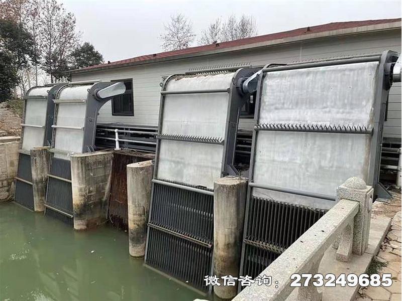 鸡西小型水站格栅清污机