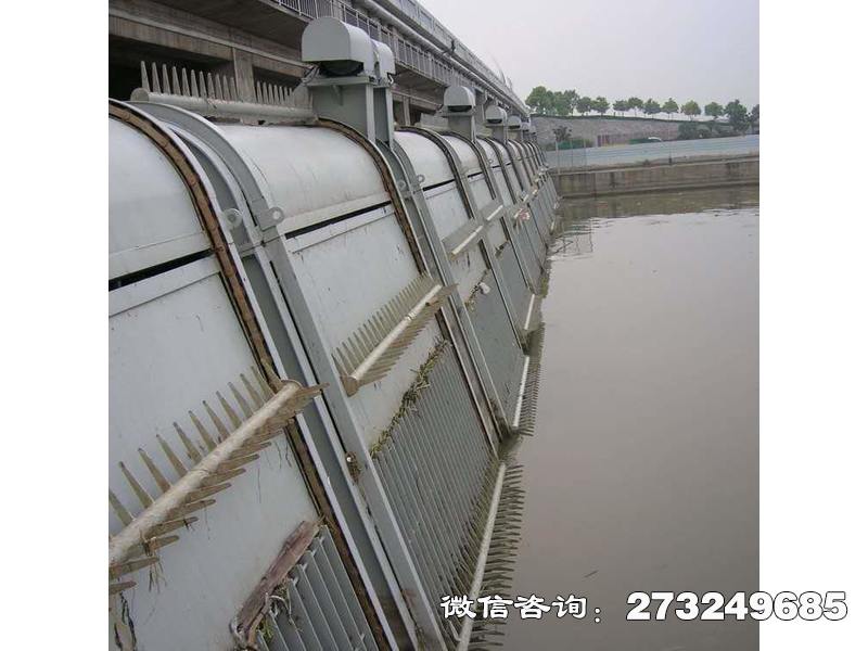 濠江水电站电动清污机