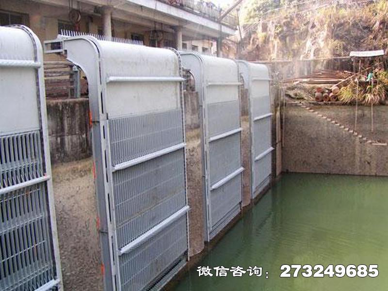 湘阴县水电站格栅清污机