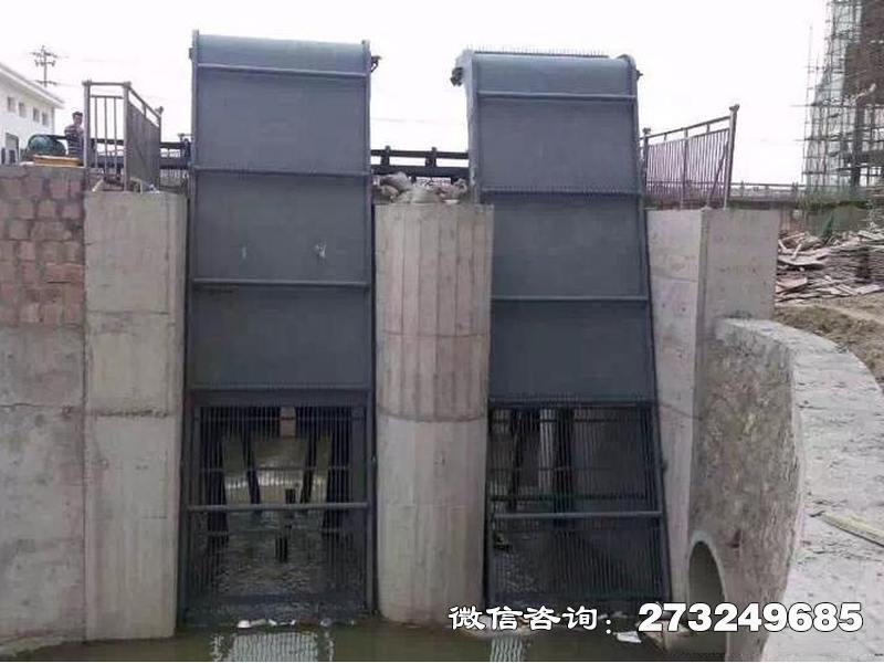 湘阴县水电站格栅清污机械