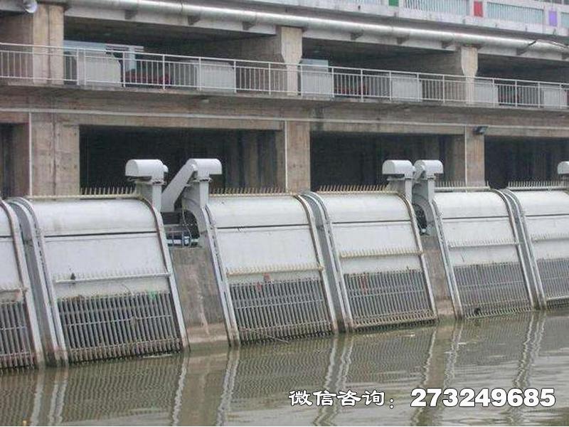 湘阴县水电站清污拦污机