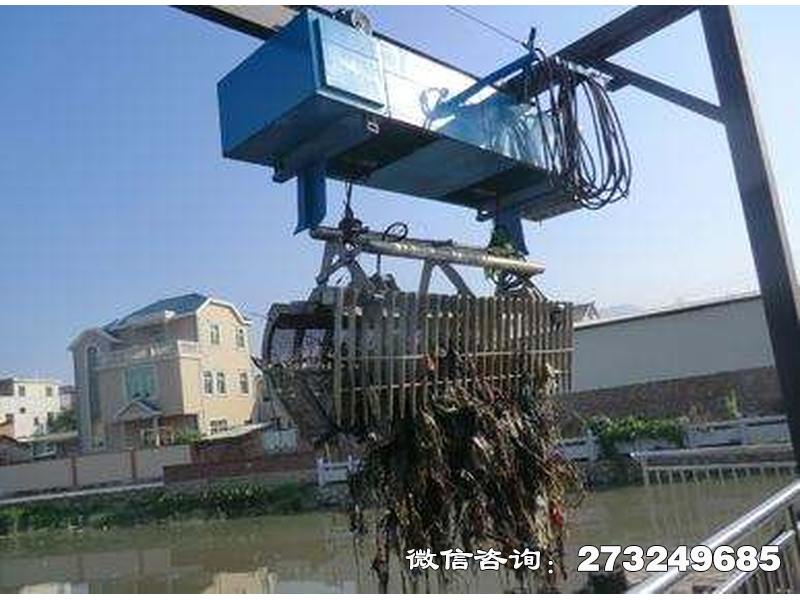 富县移动抓斗清污机