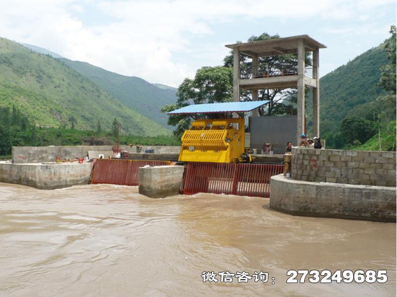 濠江抓斗格栅净化机