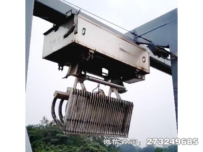 黑水县格栅抓斗式清污机