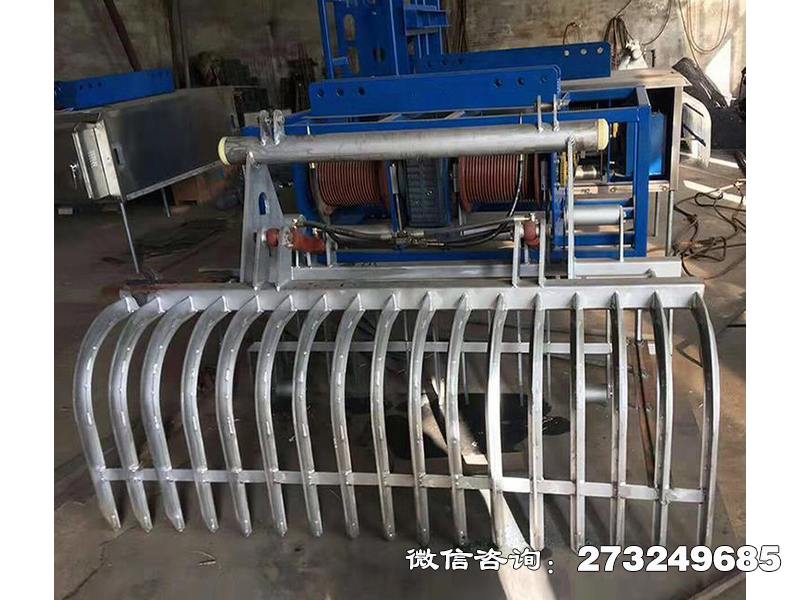 黑水县水电站抓斗式清污机