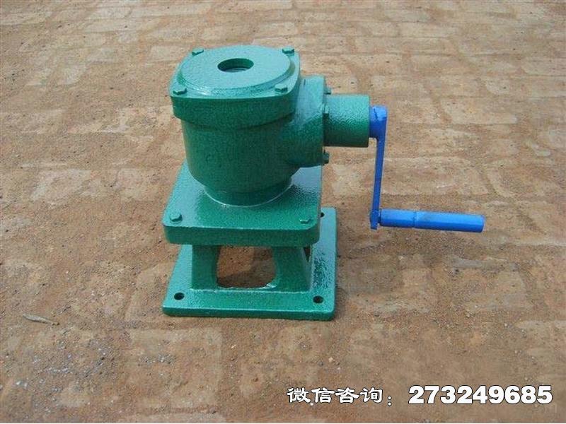 盐都侧摇手动启闭机