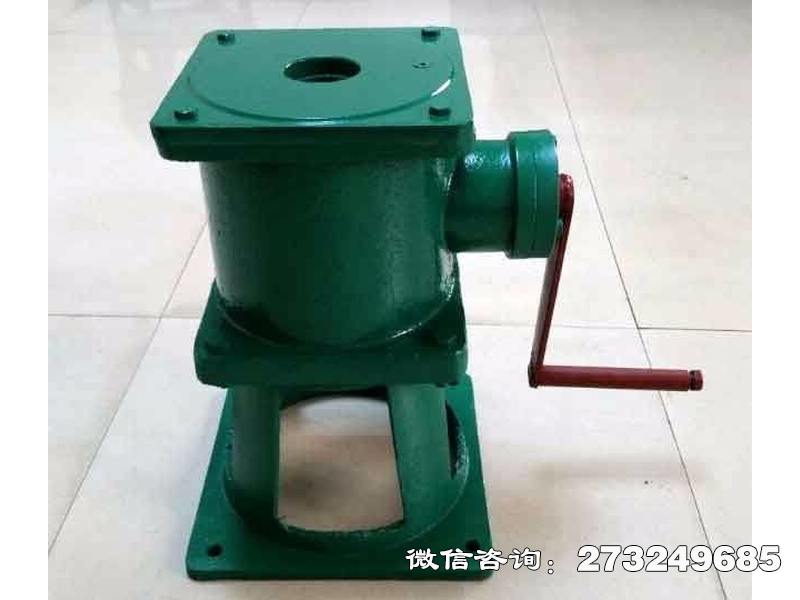 黑龙江手动侧摇螺杆启闭机