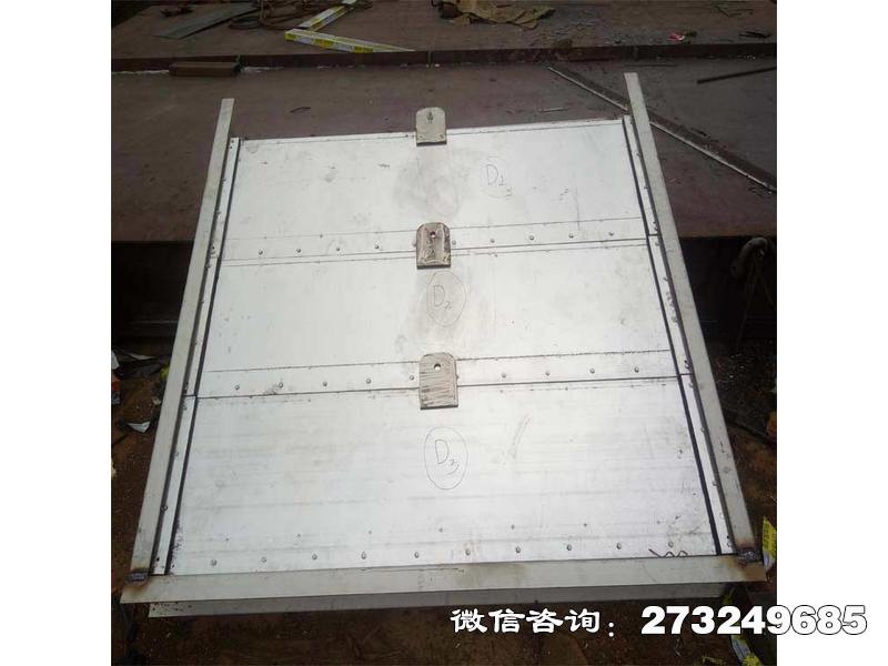 黑水县不锈钢河道闸门