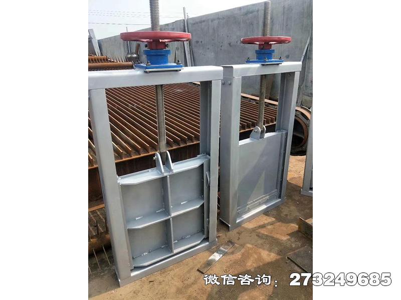 上犹县灌式不锈钢闸门