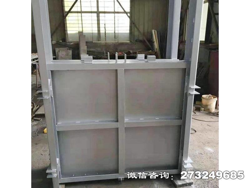 濠江上翻不锈钢闸门