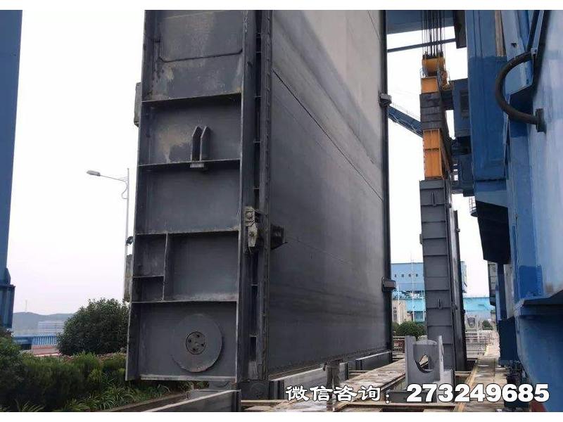 黎城县大坝拦水闸门