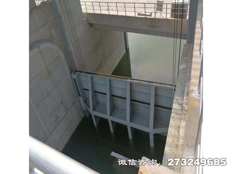 黑水县铸铁钢坝闸门