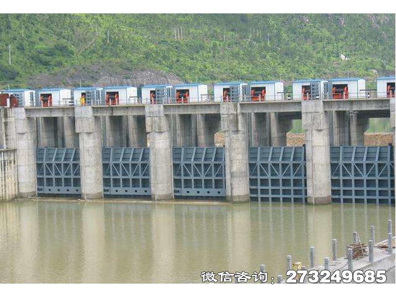 安塞县拦水大坝闸门