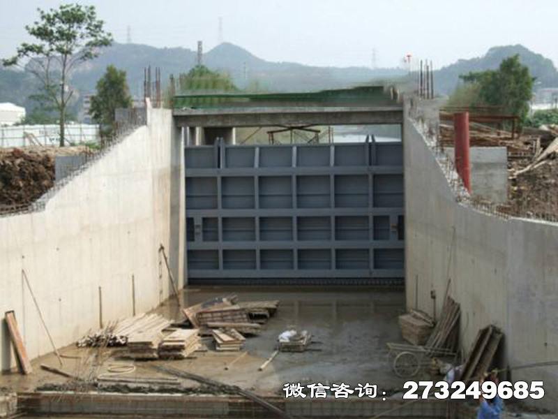 朔城水坝止水闸门