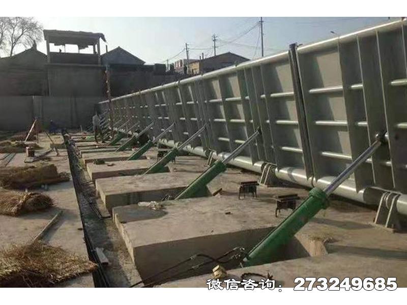 盐都液压翻板闸门