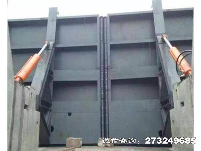 富县液压双控翻板闸门