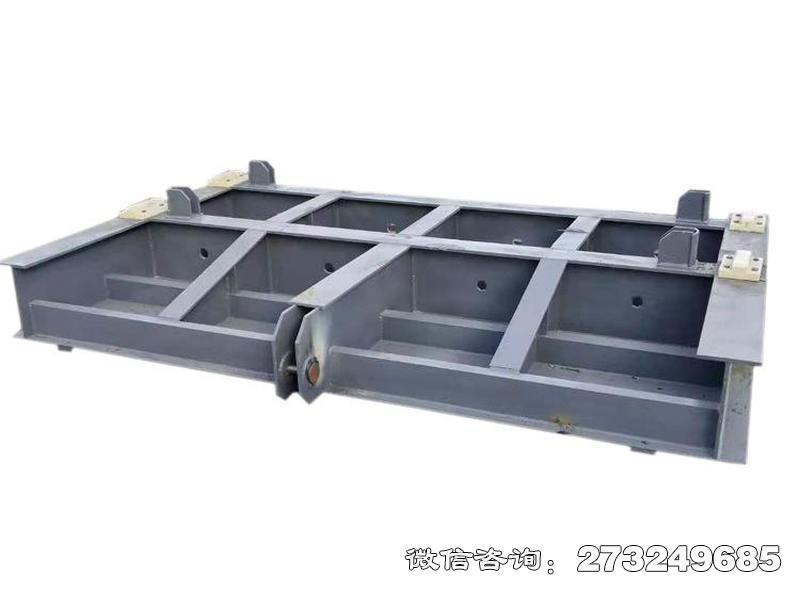 恒山水库钢制闸门