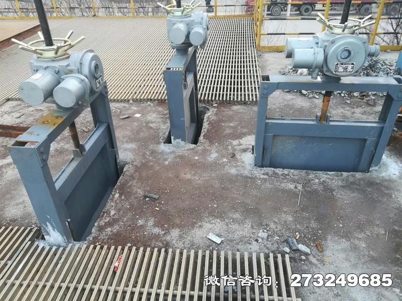 濠江电动渠道闸门