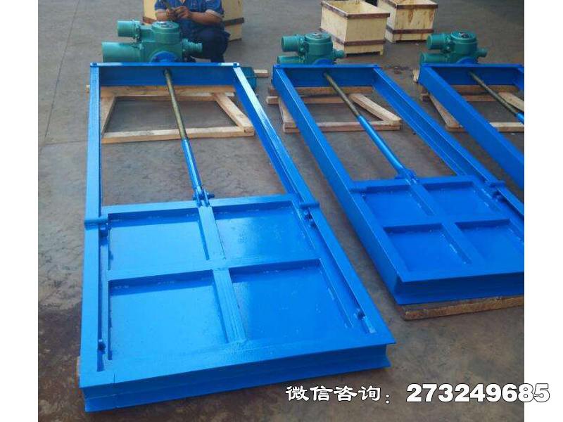 黑水县钢制渠道闸门