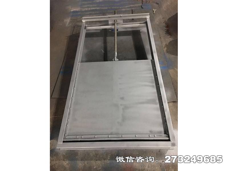 恒山液压翻板渠道闸门