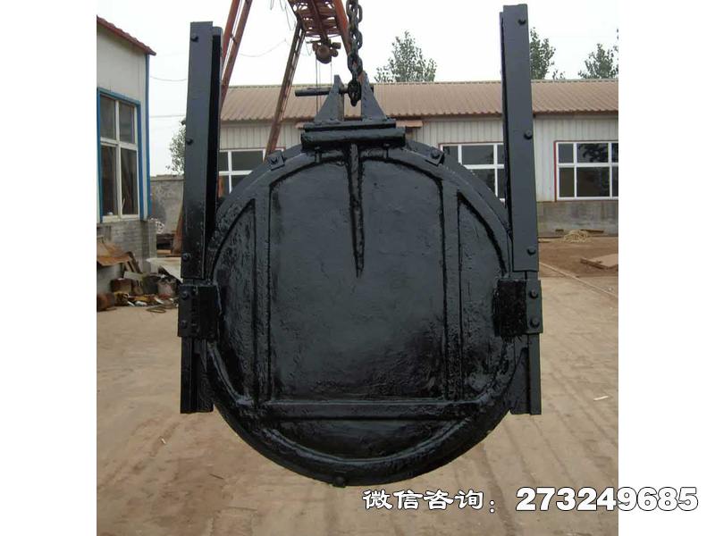 恒山液压翻板渠道闸门