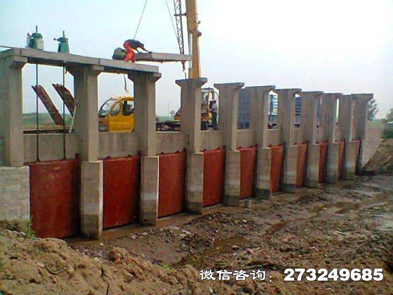 阳原小型水库闸门