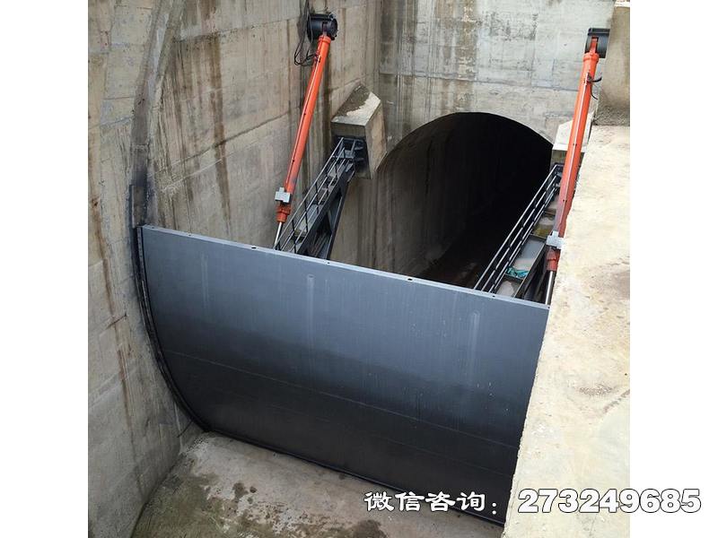 阳原弧形水库闸门