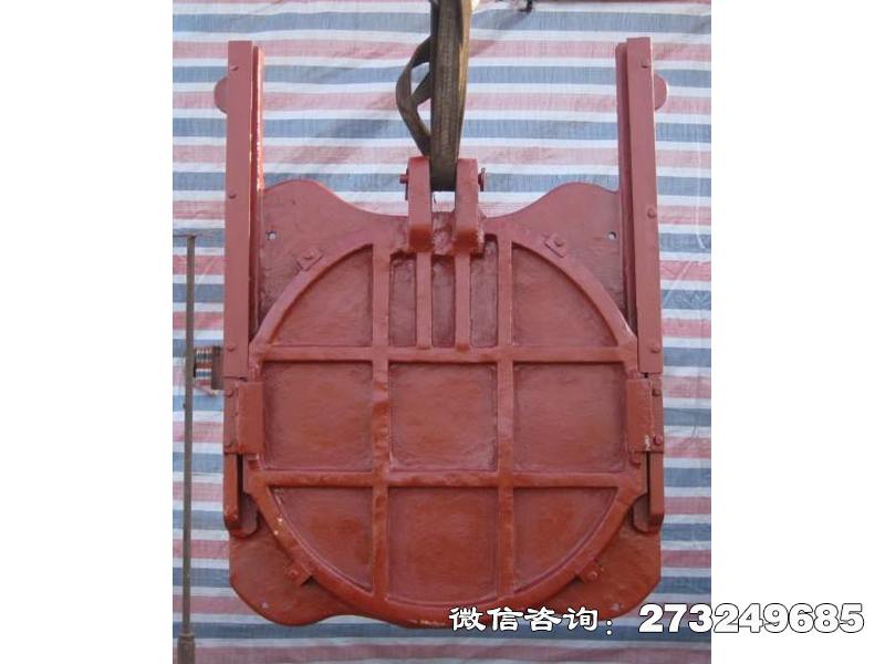 富县镶铜铸铁圆闸门