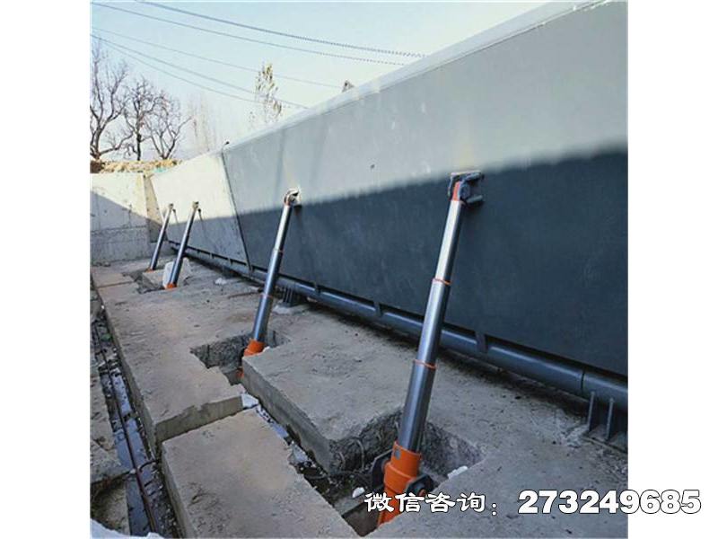 上犹县液压景观翻板钢坝