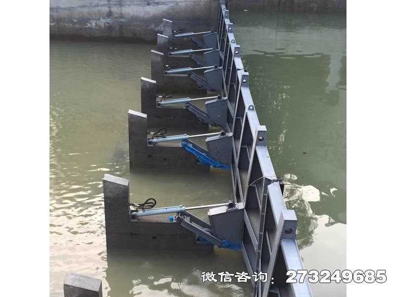 卧龙截水液压钢坝