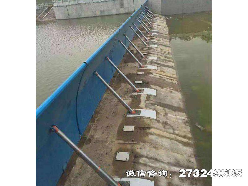 明水县景观液压升降钢坝
