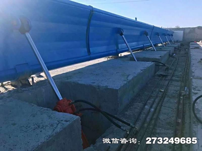 涿州水利工程液压钢坝