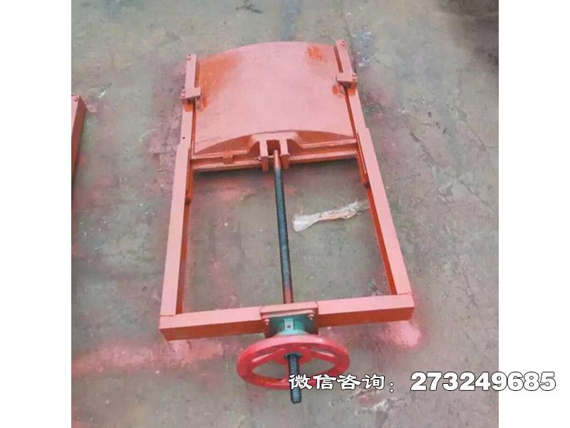 西乡县一体铸铁闸门