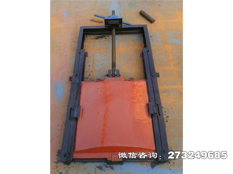 西乡县手动铸铁闸门