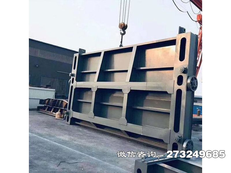 恒山方型铸铁闸门