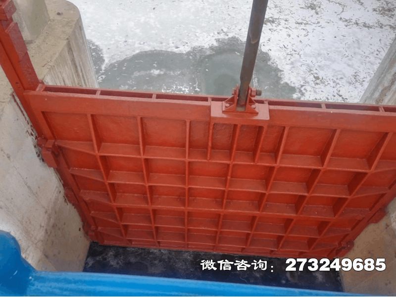 高密铸铁闸门钢闸门