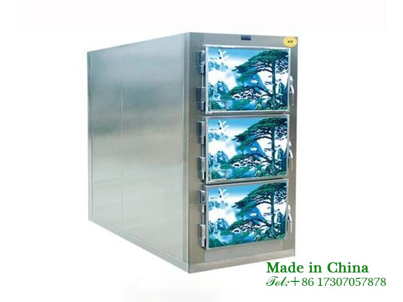 Three door integrated Taiping cabinet