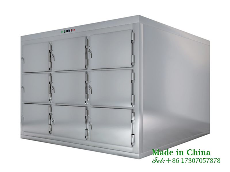 Corpse refrigerated freezer