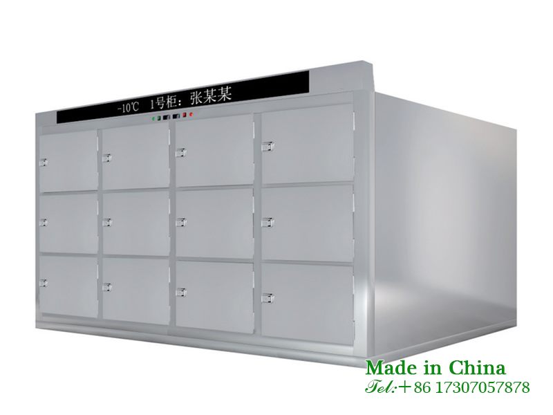 殡仪馆冻尸柜