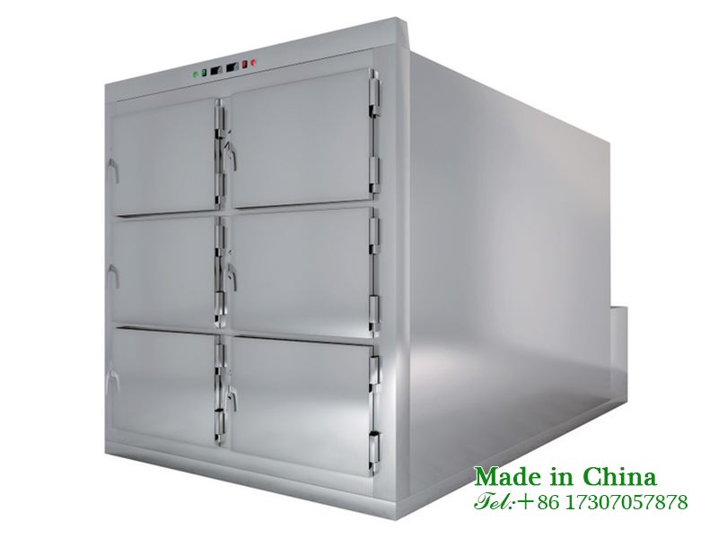 Funeral home morgue