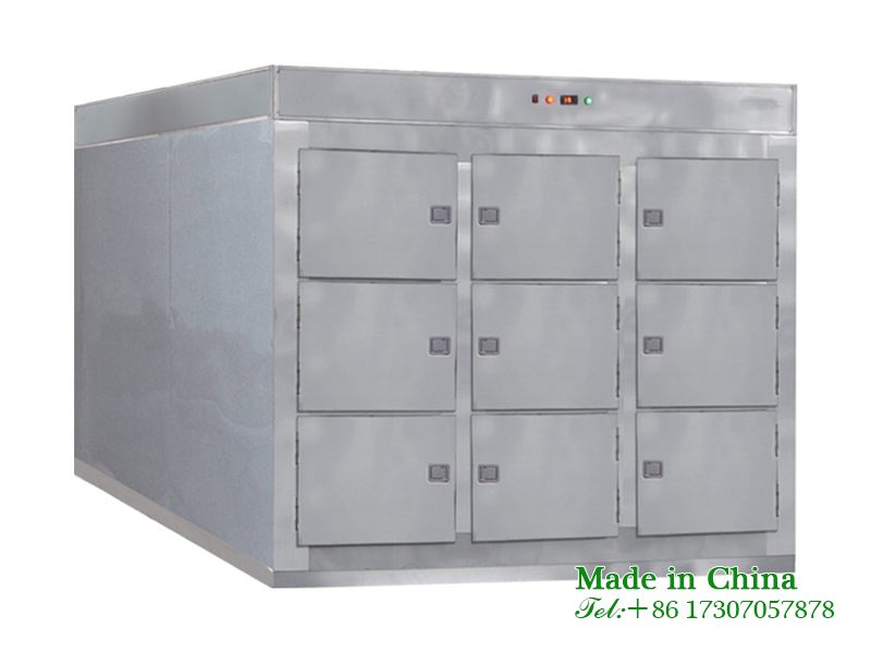 Morgue freezer
