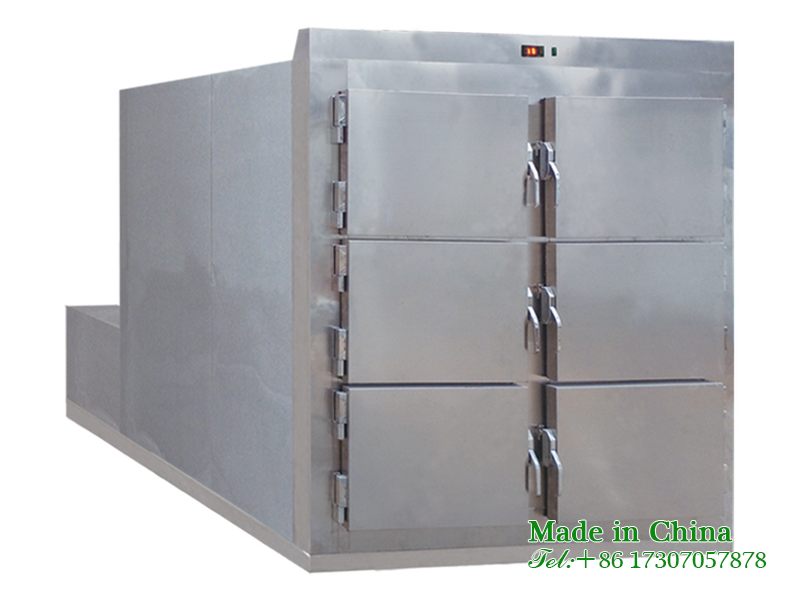 Morgue freezer