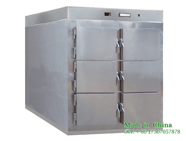 Morgue freezer