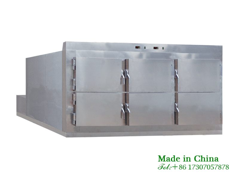 Body refrigerated freezer