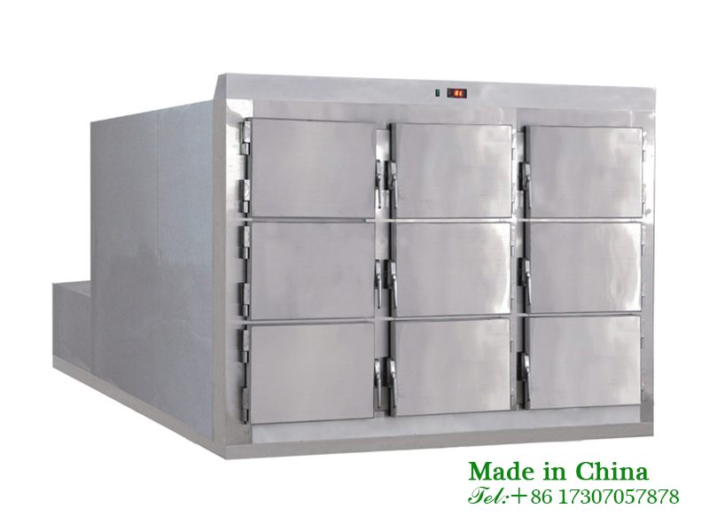 Crematorium Freezing Corpse Cabinet