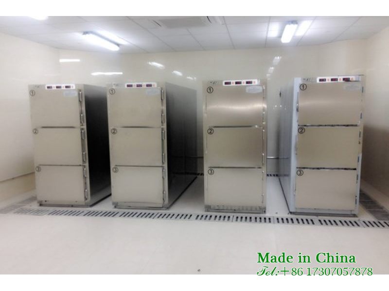 Corpse storage room freezer