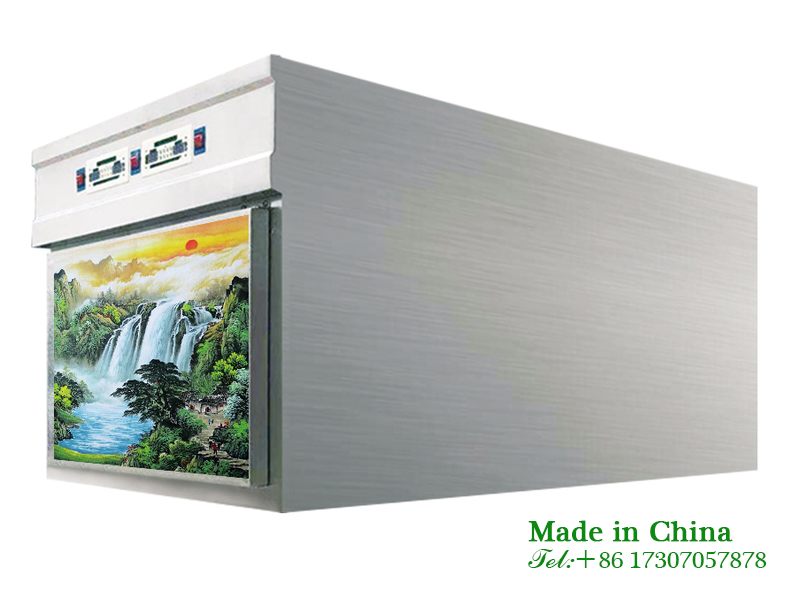 Single door car mounted freezer