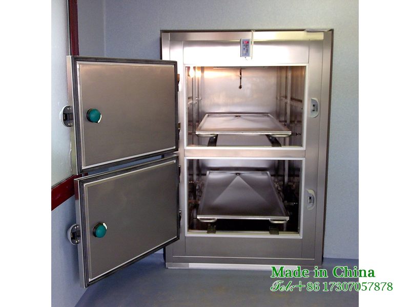 Two drawer double door Taiping cabinet