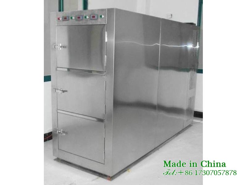Cold rolled morgue cabinet