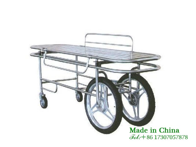 Body transfer makeup truck